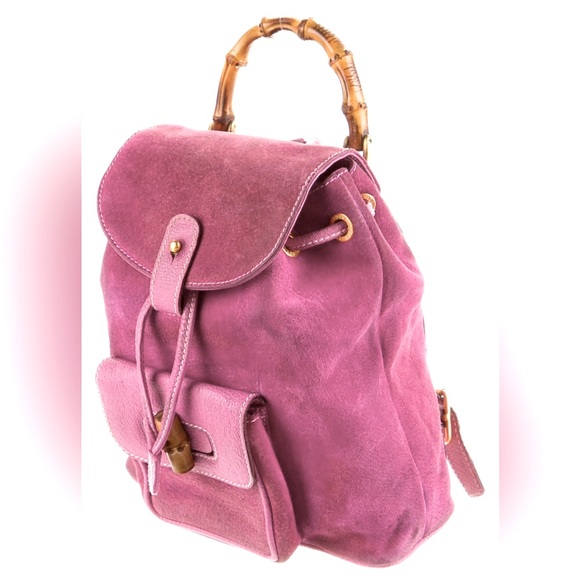 Gucci Bamboo Backpack - Picture 2 of 12